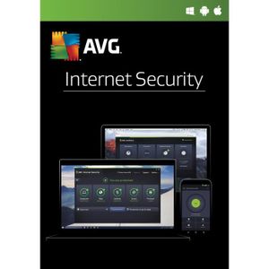 ANTIVIRUS À TELECHARGER AVG Internet Security 2024 - ( 2 Ans / 3 Appareils