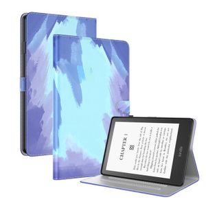 Skins pour liseuses MoKo Etui Liseuse Kindle Paperwhite - étui Flip en Cuir  Super Fin et léger pour  Liseuse Kindl 5132 - Cdiscount Informatique