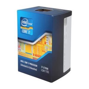 PROCESSEUR Processeur -Intel Core i7-2700K - Core i7 2nd Gen 