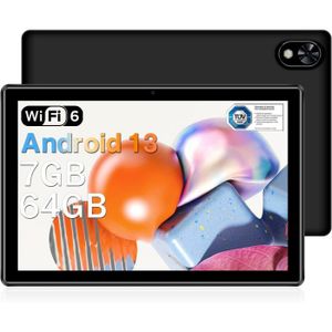 TABLETTE TACTILE U9 Tablette Android 13, Wifi 6 Tablette Enfants 10