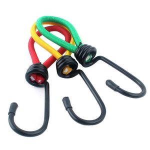 60 pièces en plastique 5 mm pour extenseurs Cordes crochet corde mousqueton