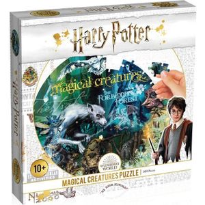 Trefl Puzzle 200 pièces Harry Potter à partir de 7 ans-NEUF ET Neuf dans sa boîte 