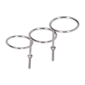 Support de bouteille de support de tasse de boisson de bâti de bateau marin 316 
