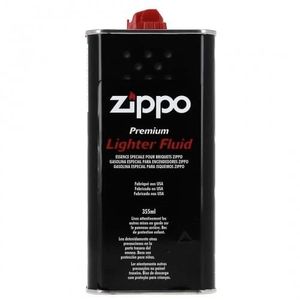 Recharge Pour Briquet A Essence Zippo De 125 ML (Étiquette En Langue  Italienne Non Garanti)