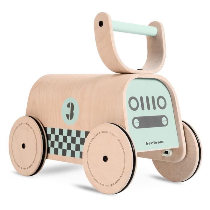 Autre jeux éducatifs et électroniques GENERIQUE Marcheur de bébé en bois,  cadeau jouet marche corde dessin forme mignonne - multicolore