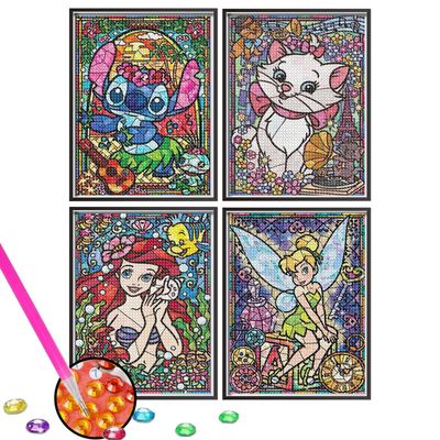 Kit De Peinture Diamant 5d - Canada