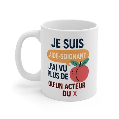Tasse D'infirmière Avec Inscription En Allemand « Ich Bin Emefa