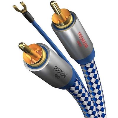 3,00m Inakustik Série Star MP3 Câble Audio Jack Rca 3,0m 3M