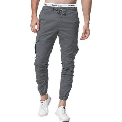 Bas De Jogging Cargo Claudel Homme KAPORAL Gris - Prêt-à-Porter