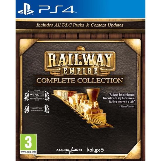 Railway Empire Complete Collection Jeu PS4