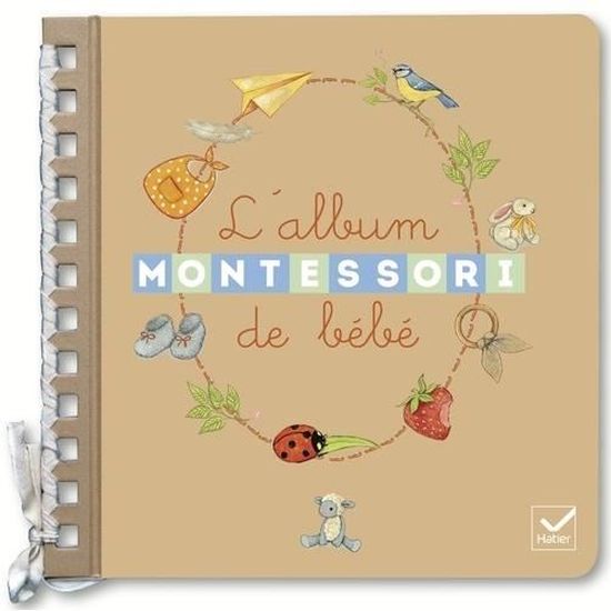 Mon Album Montessori De Bebe Cdiscount Librairie