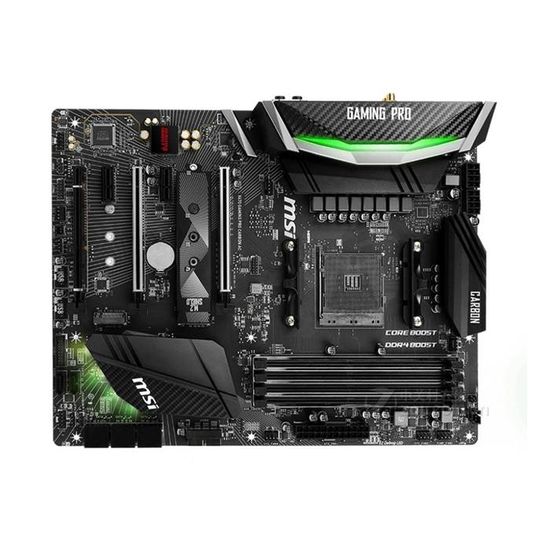 Carte Mère MSI X470 GAMING PRO - Socket AM4 - Format ATX - Pour Processeurs AMD - Occasion Fonctionnelle