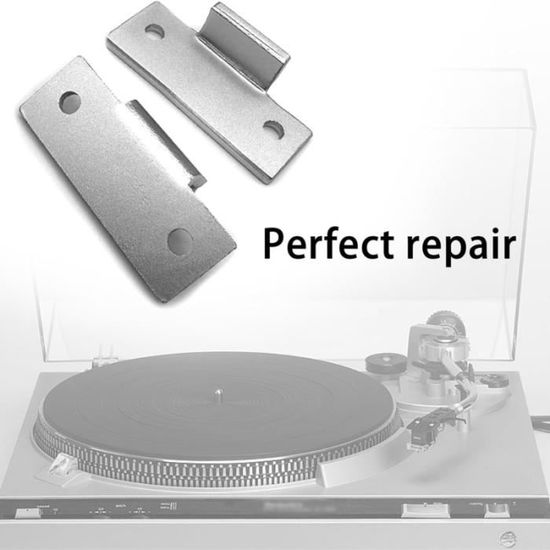 Kit réparation la charnière du cache-poussière pour Technics SL-D1/D2 SL-Q2/Q3