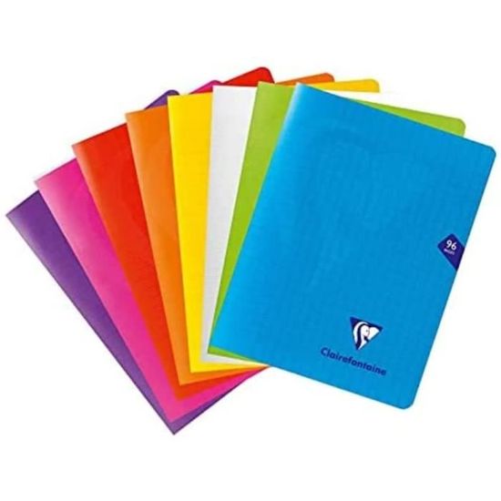 Cahier - OXFORD - OpenFlex - Lot De 10 - 24 X 32 Cm - 96 Pages Grands