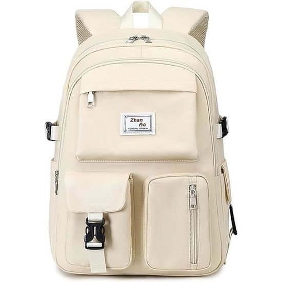 Grand sac à dos de voyage pour hommes et femmes, sac à dos pour
