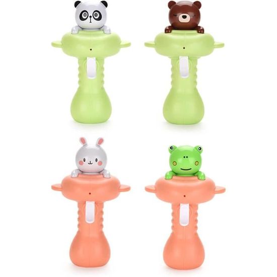 Lot De 4 Pistolets à Eau De Couleurs Aléatoires Pour Enfants, Jouets De