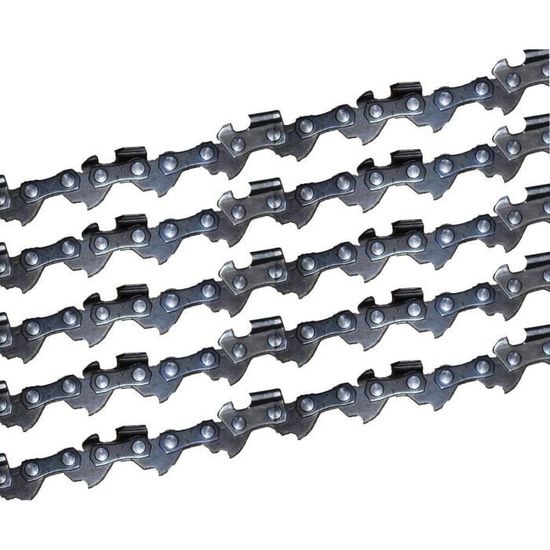 Opuladuo Lot De 2 Chaînes Tronçonneuse 30 Cm 3/8 1.1mm 45 Maillons - Compatible Fortxxa, Ryobi, Dewalt