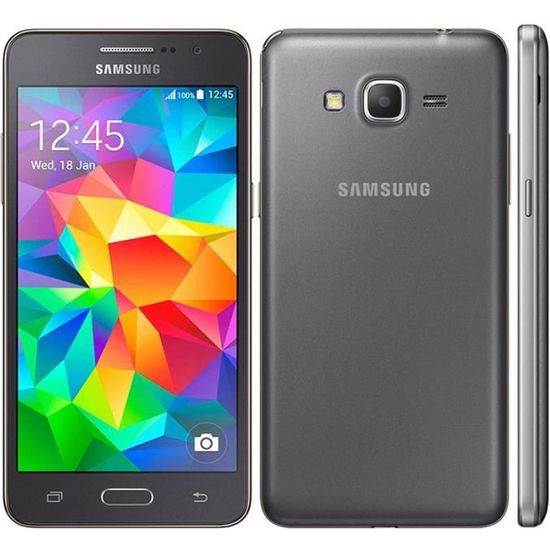 5.0’’Samsung Galaxy Grand Prime 8Go Noir -Téléphone