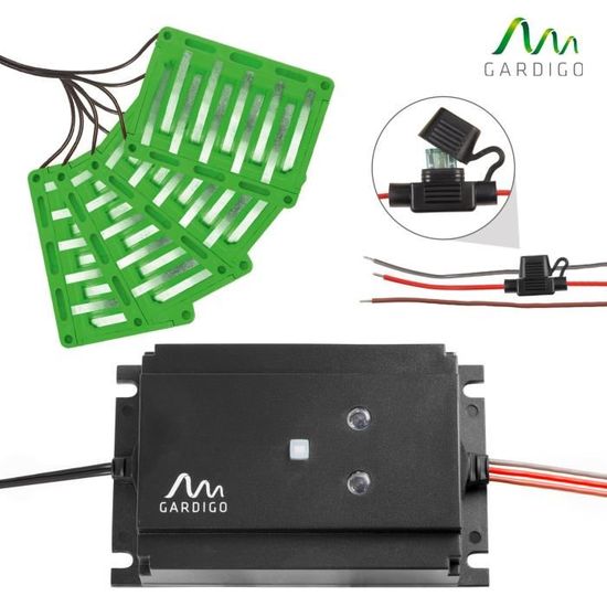 Ultrason Souris Et Rats GARDIGO® Anti Martre Ultrason Pour Voiture | Répulsif Anti Fouines Ratons Laveurs Et Rongeurs | Répulsif Testé Et Approuvé | Fonctionne Sur Piles | Pour Auto, Garage, Grenier Ultrason Souris Et Rats GARDIGO® Anti Martre Ultrason Pour Voiture | Répulsif Anti Fouines Ratons Laveurs Et Rongeurs | Répulsif Testé Et Approuvé | Fonctionne Sur Piles | Pour Auto, Garage, Grenier