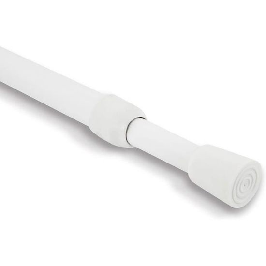 Tringle À Rideaux Télescopique Extensible De 32 À 50 Cm Sans Perçage