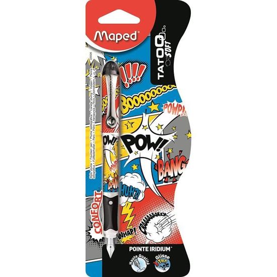 Maped Calligraph Peps Classic Stylo Plume Pour Enfants