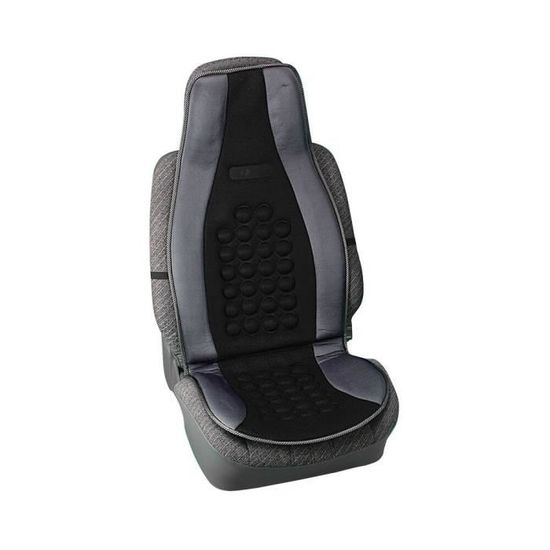 Housse De Siège Universelle Walser Novara - Noir Gris - Lavable Machine - Protection Siège Auto