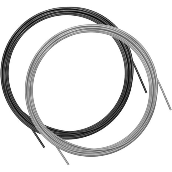 Jeu de cordes de tête de tondeuse en aluminium de jardin en aluminium