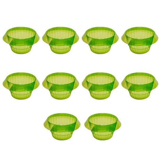 XILMARK Lot De 12 Couvercles Pot Yaourt Réutilisables Compatible Avec