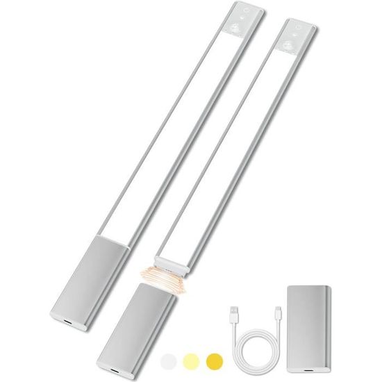 Lampe LED Sans Fil Avec Détecteur De Mouvement, Rétro éclairage Pour