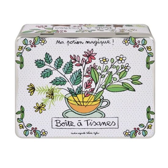 Boîte Hermétique à Tisanes Derrière La Porte - Range Tisanes Avec Fenêtre
