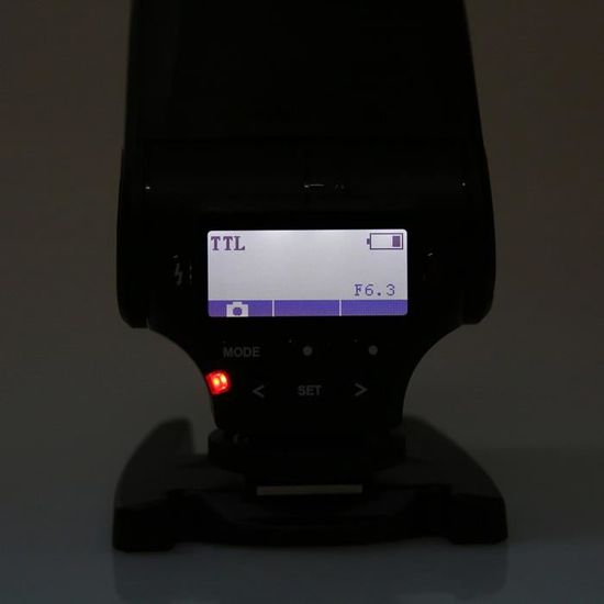 Flash Monobloc Flex Flash 400W – Noir/rouge, Testé, Occasion