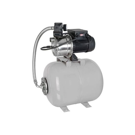 Groupe De Surpression SPID'O ECOP 140/20 - Pompe 600W, Débit 3,6 M³/h, Réservoir 20L - Fonte