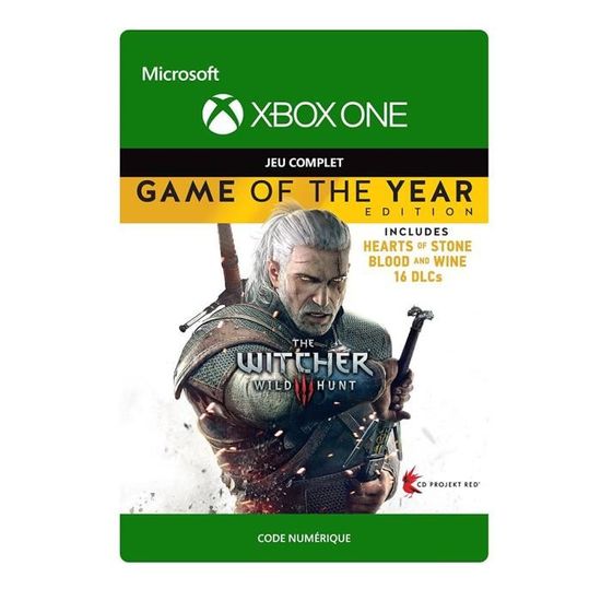The Witcher 3 - Wild Hunt Edition Game Of The Year Jeu Xbox One à télécharger