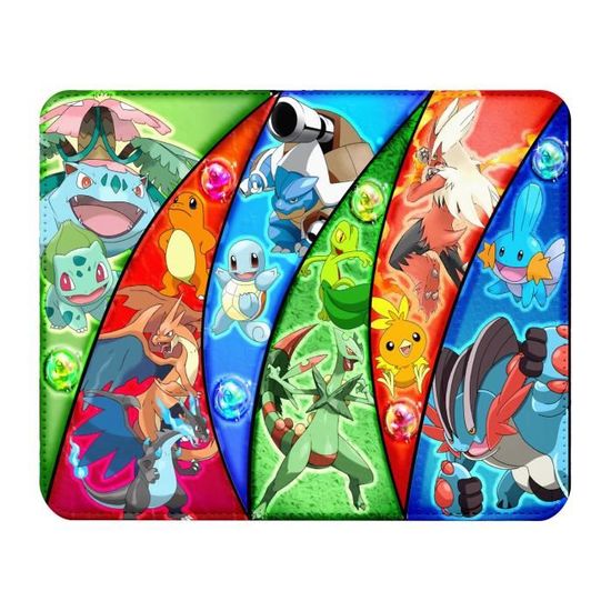 Tapis de souris pokemon evolution des pokemon Cdiscount Informatique