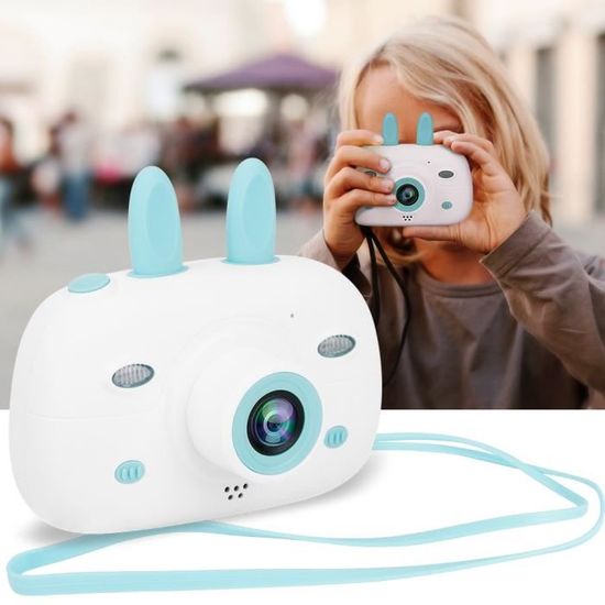 BaFuland Appareil Photo Enfant 20MP, Vidéo 1080P, Double écran 2.4 Pouces, Zoom 4x, 32 Go SD – Dès 3-10 Ans