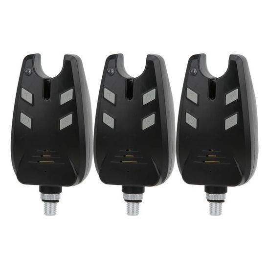 Alarme De Touche VGEBY - Indicateur Lumineux LED Pour Pêche - Détection Sensible Sans Fausse Alarme