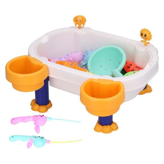 JOUET DE BAIN Jeux de pêche pour Tout-Petit, Jouets De Pêche Flottants, Jouets de Baignoire de JOUET DE BAIN Jeux de pêche pour Tout-Petit, Jouets De Pêche Flottants, Jouets de Baignoire de