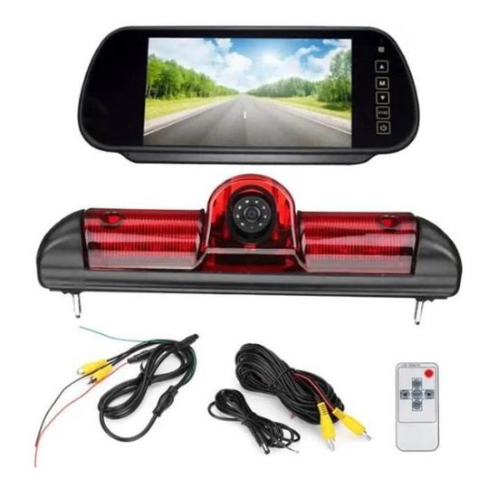 Caméra De Recul Voiture Couleur IP67 - Vue Large 170° Et Vision Nocturne - Compatible BMW Série 3, 5, X1, X3, X5, X6 - 14