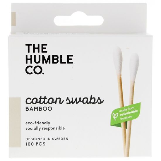 100 Cotons-tiges En Bambou 100% Naturel - Hygiène & Maquillage - Neuf