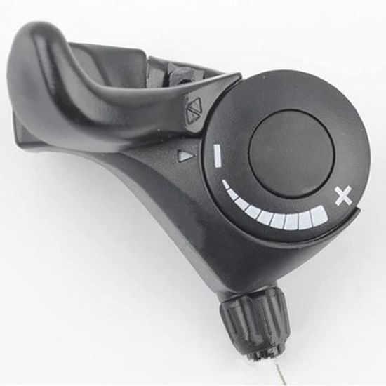 SunRace Levier De Vitesse Route Pour Cadre à Souder 3x7 Vitesses - Paire En Aluminium Argenté
