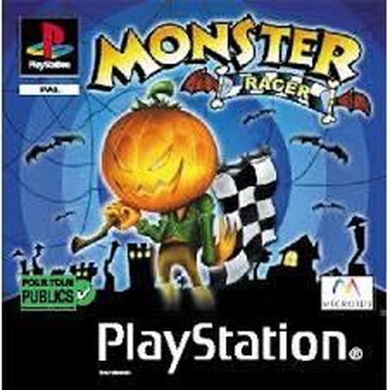 Jeu PS1 – X'treme Roller – Promo – Bon état – Complet