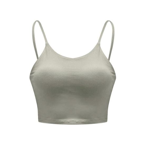 Lot Crop Top Enfant Fille - Sans Manches - Idéal Tango, Lyrique, Danse, Yoga - Taille Unique