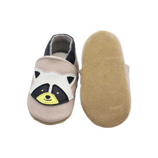 Chaussures Premiers Pas Bébé Garçon Fille - Semelle Caoutchouc Souple Antidérapante, Confortables Et Durables