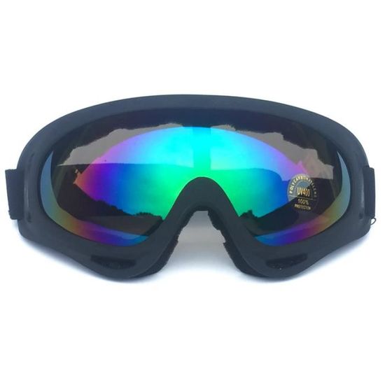 Lunettes De Ski Anti-brouillard UV400 - Pour Homme, Motif Astro Boy, Multicolores