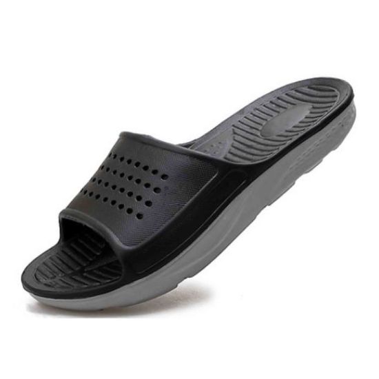 Pantoufles De Plage En Cuir Pour Hommes, Pantoufles De Styliste, Mule Antidérapante, Sandales De