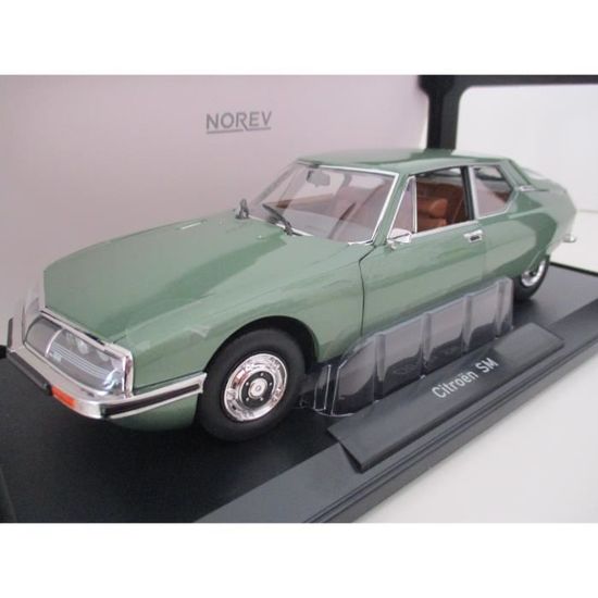 NOREV 1/43 - Citroën SM Bleue 1971 - DS0199112 - Miniature Neuve