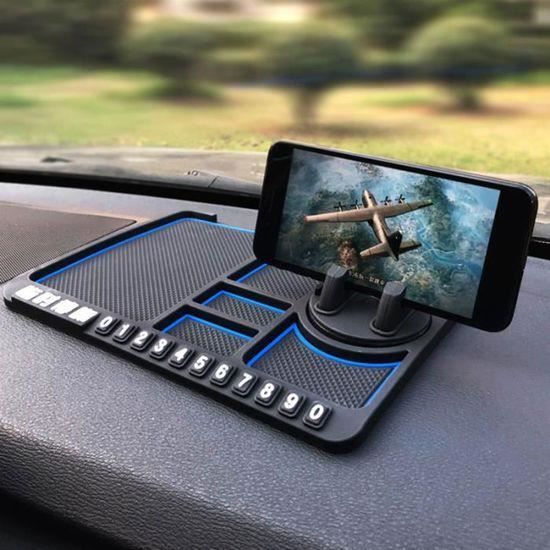 Support Téléphone Voiture UVERTOOP - Universel, Ventouse, Support De Tableau De Bord