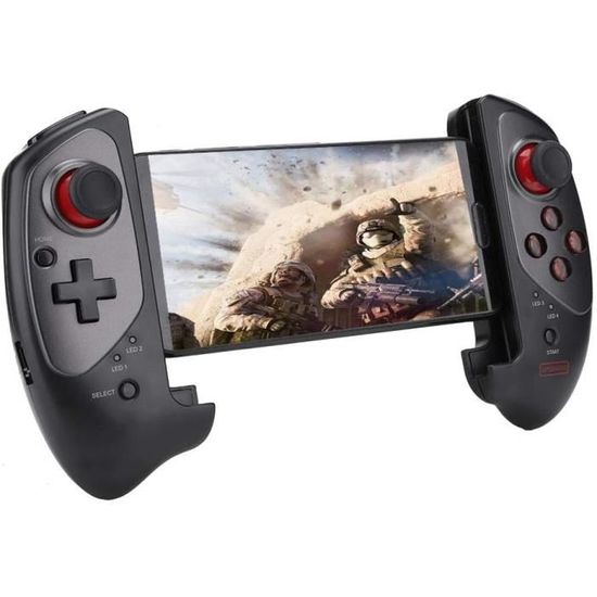 Lembrd Gâchette Jeu Rétractable Ergonomique Pour Téléphone - Contrôleur Mobile Sensible Faible Latence