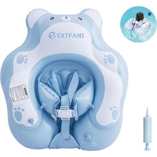Ceinture De Flottaison Enfant 15-60 Kg BLEU ENERGETICS INTERSPORT