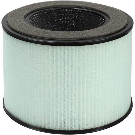 Filtre HEPA 3-en-1 Pour Purificateur PARTU BS-08 - Remplacement Facile - 99,97% Efficacité - 9